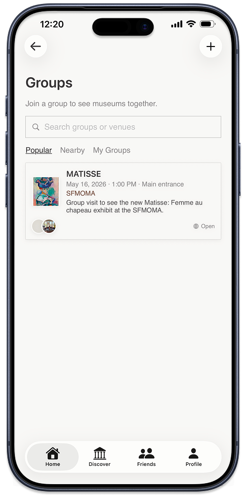 Docent app