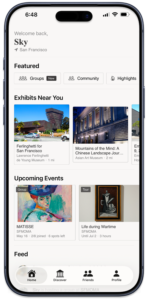 Docent app