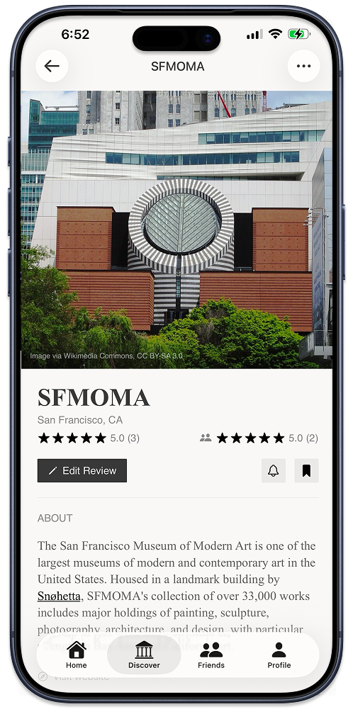 Docent app
